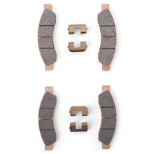 Can-Am Semi-metallic brake pad set - Front (left & right) 703501223