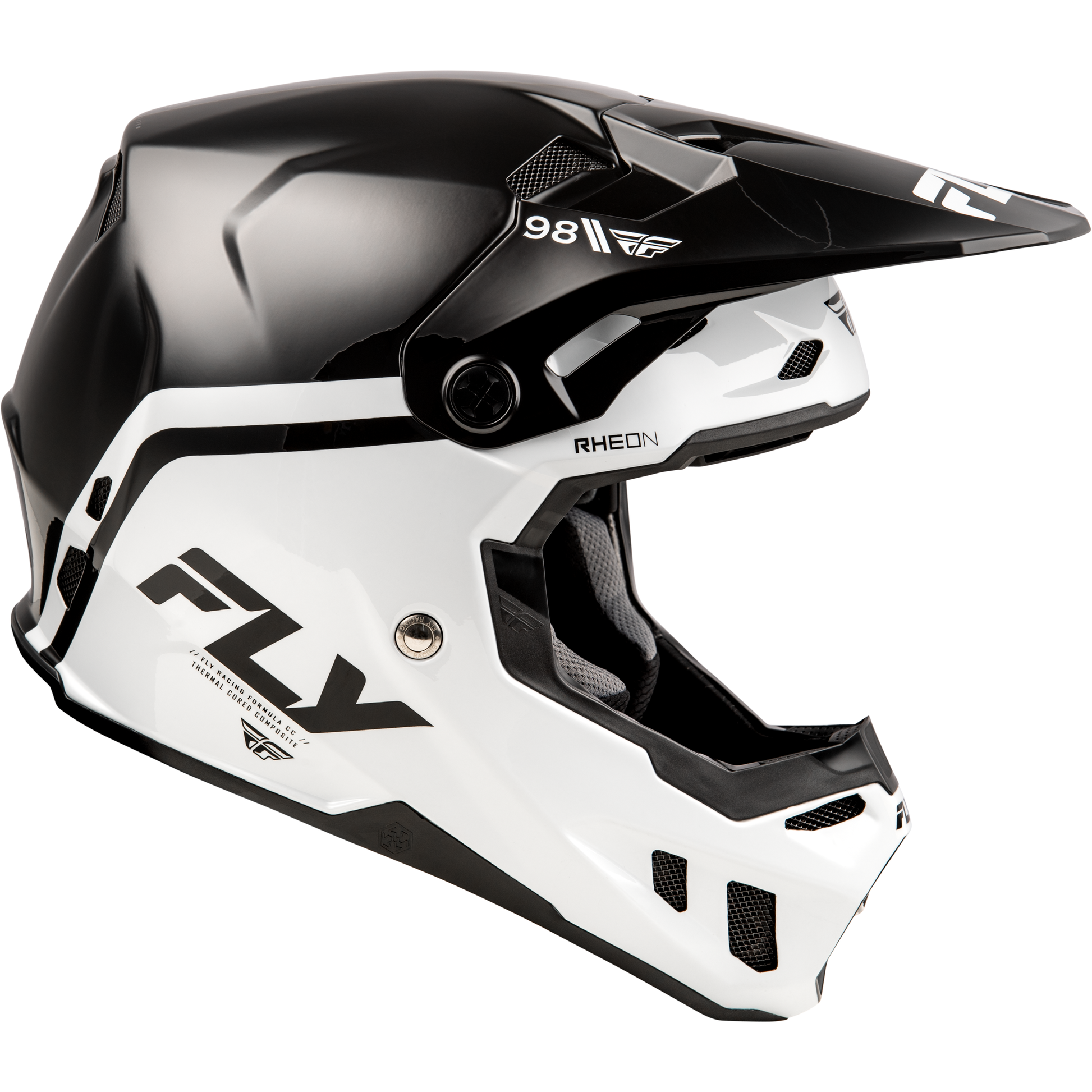 Formula Cc Objective Helmet Black/White Sm