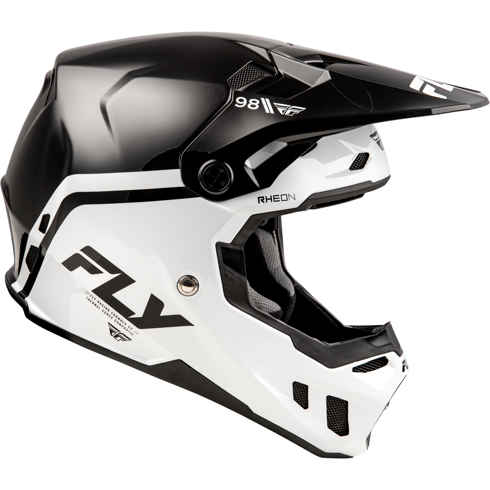 
                      
                        Formula Cc Objective Helmet Black/White Xl
                      
                    