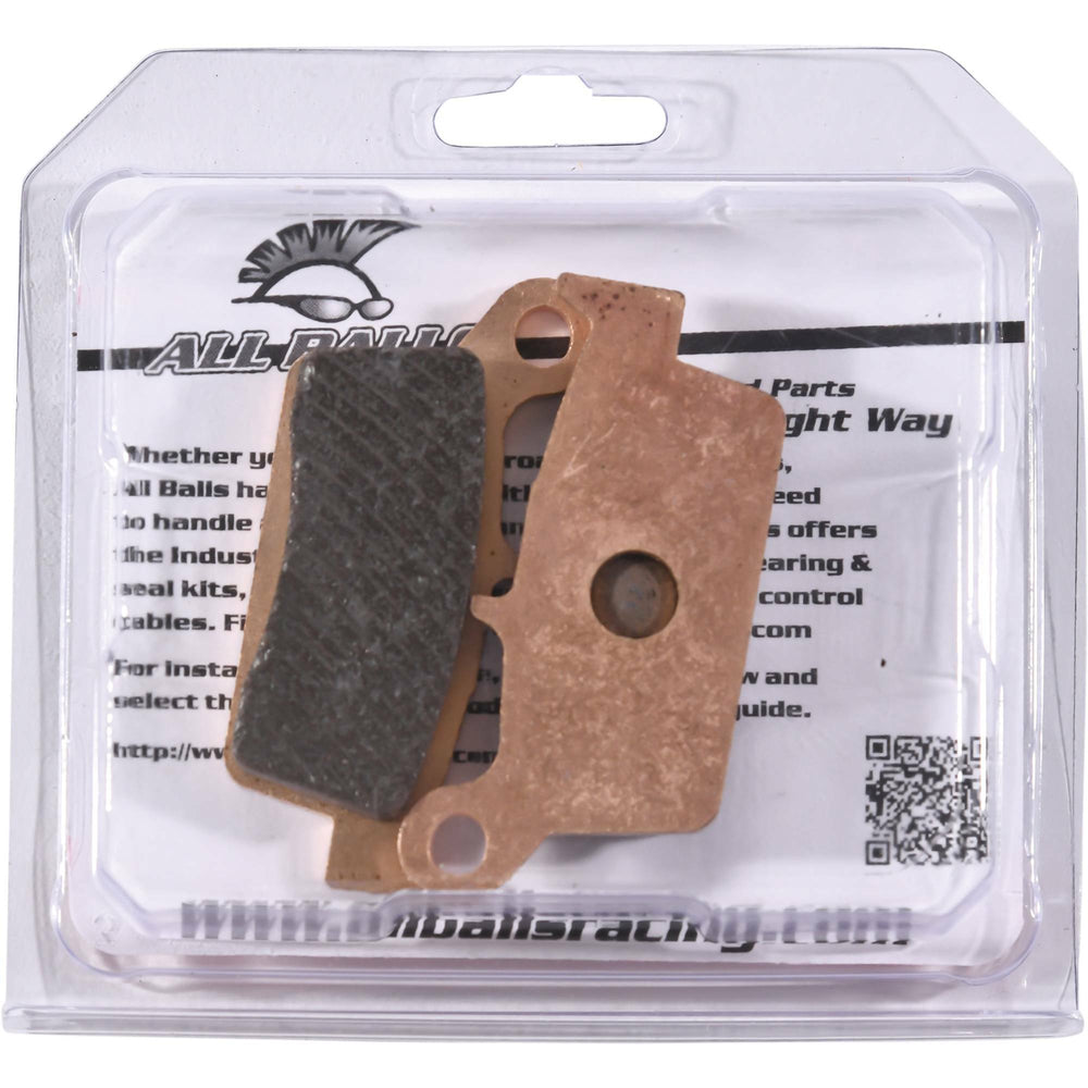 
                      
                        Brake Pad Kit Sintered
                      
                    
