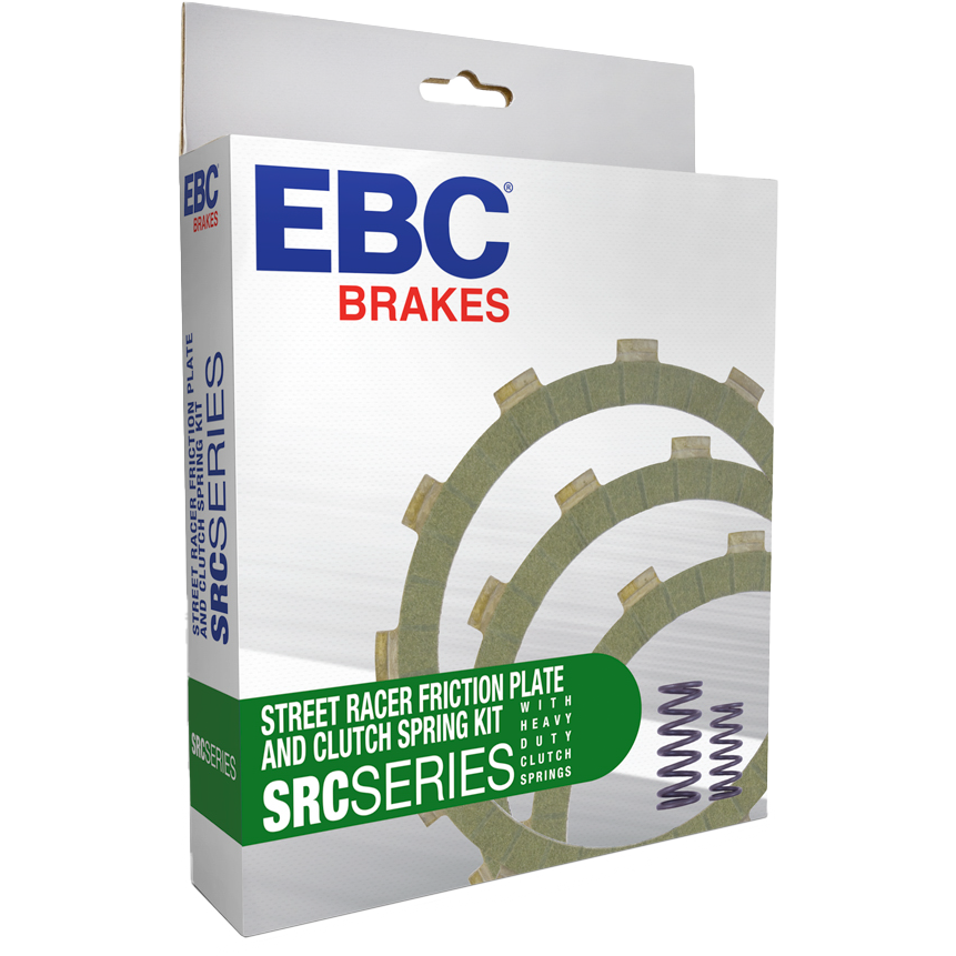 Clutch Kit Src Complete Fiber/Springs Kaw