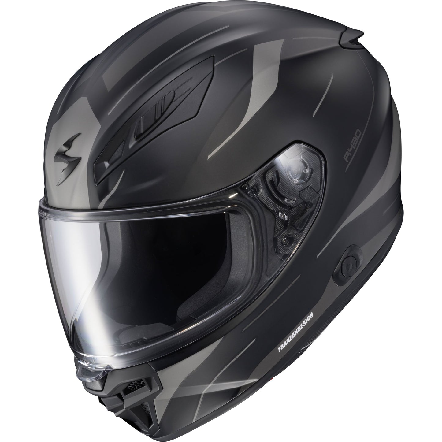Exo R430 Full Face Helmet Cutlass Phantom Sm