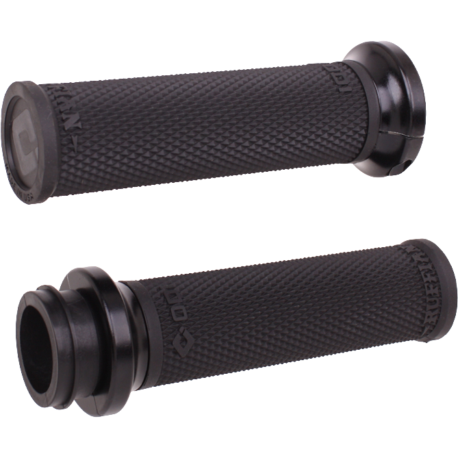 Rufian Grips Indian Tbw 1" Black/Black