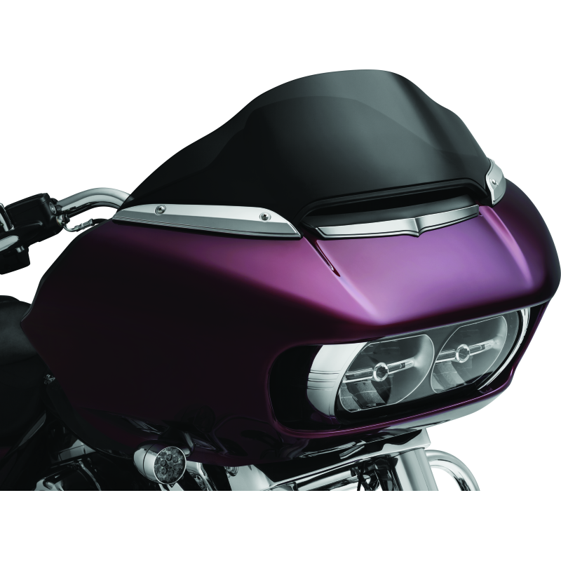 Kuryakyn Windshield Side Trims Chrome