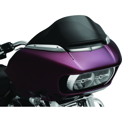 Kuryakyn Windshield Side Trims Chrome