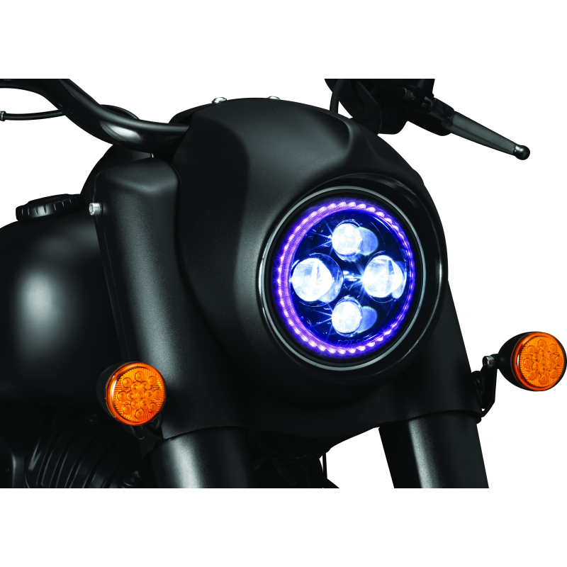 Kuryakyn Orbit Headlight Adapter Black