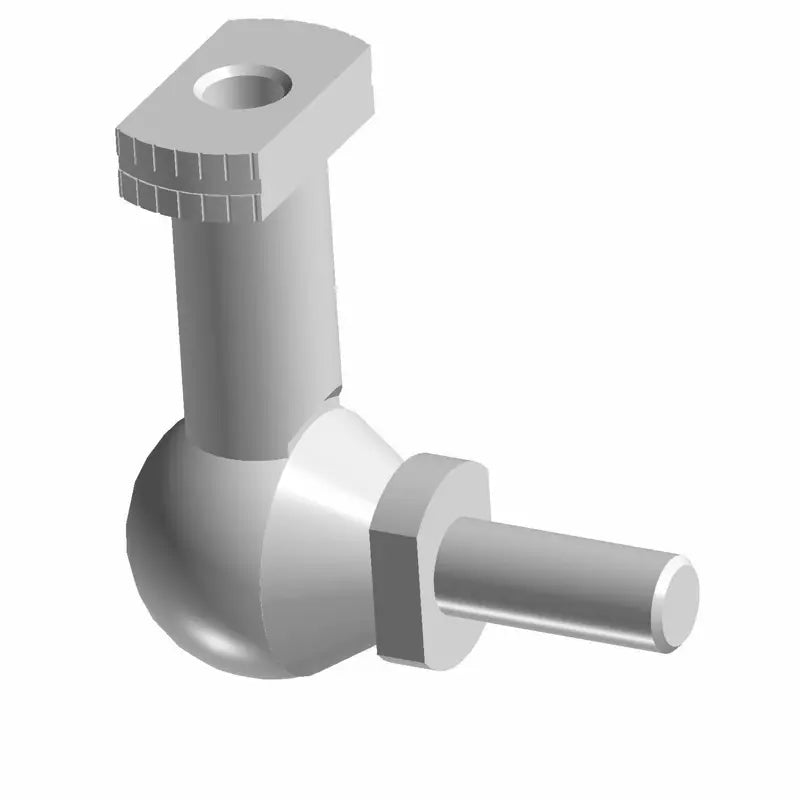 Rod End, Left, 6 mm - 7061013