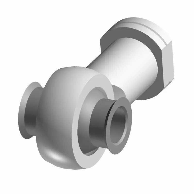 Rod End, Left, 10 mm, 12 mm x 1.5 mm - 7061135