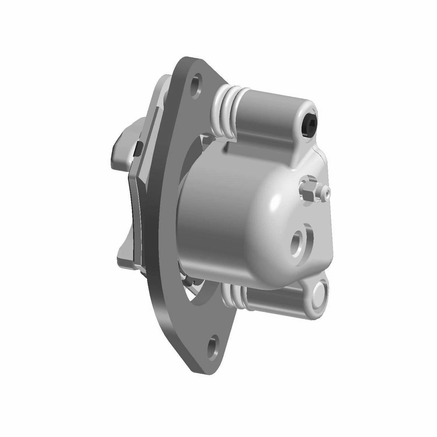 Polaris ATV Brake Caliper Assembly, Rear, Genuine OEM Part 1911063, Qty 1
