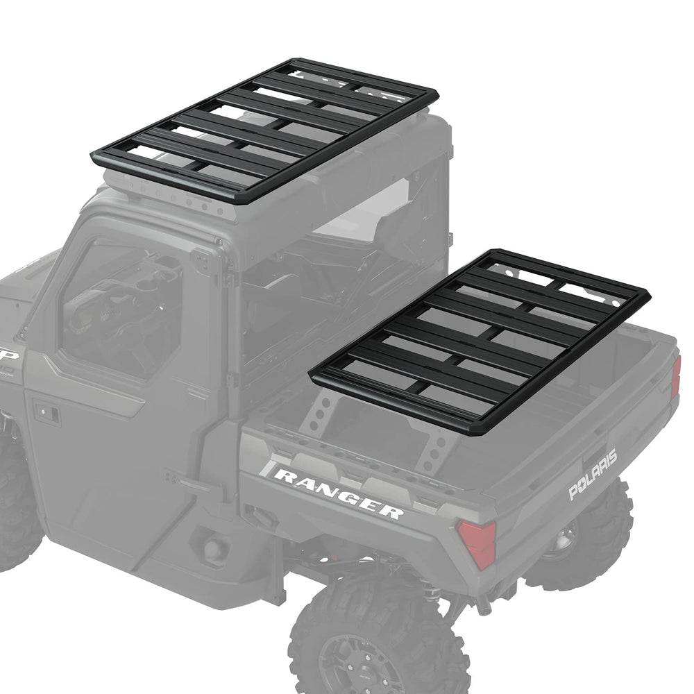 
                      
                        Polaris Off Road Rhino-Rack Rear Bed & 3-Seat Roof Rack
                      
                    