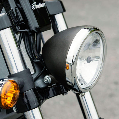 Indian Motorcycle Steel Headlight Bucket - 2881328-687