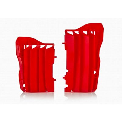 Radiator Louvers Red