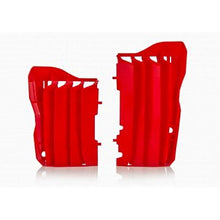 Radiator Louvers Red