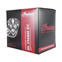 Indian Motorcycle New OEM Oil Change Kit, Thunder Stroke 111, 5.5 Quart, 2880067