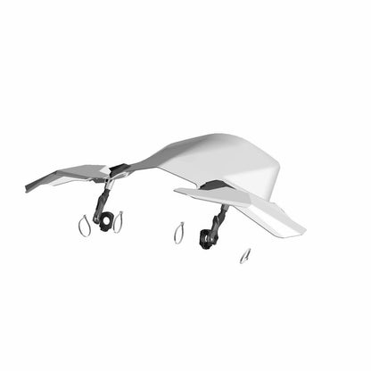 Polaris ATV Lock & Ride Windshield - Tall 2890616