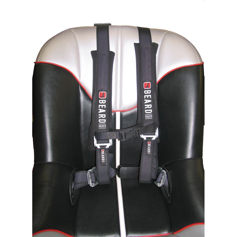 Safety Harness 2x2 W/Pads And Auto Style Buckle