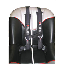 Safety Harness 2x2 W/Pads And Auto Style Buckle