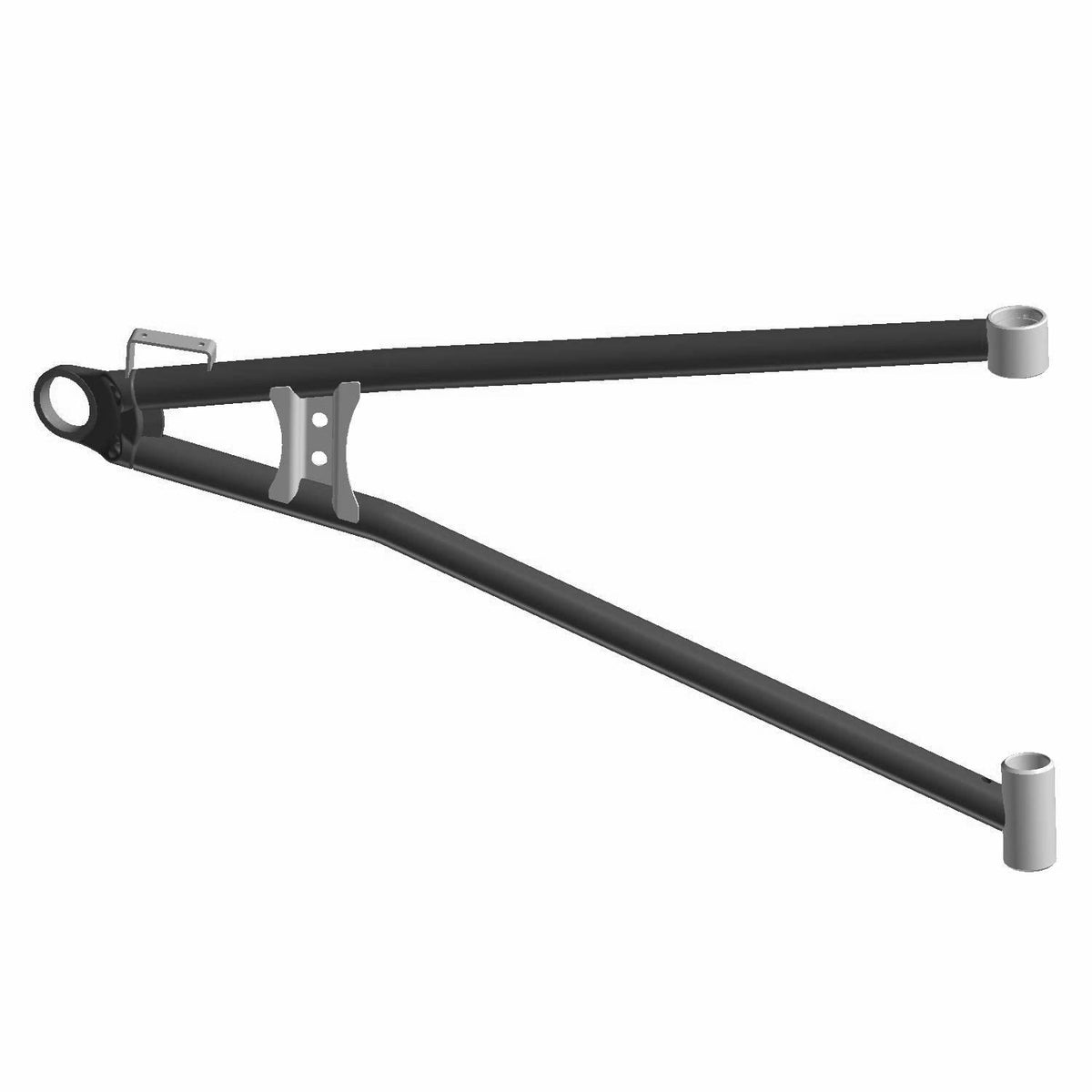 Polaris RZR Control Arm Weld, Lower, Front, Right, 64, Red, Genuine OEM Part 1025148-293, Qty 1