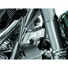 Kuryakyn Downtube Cross Brace Cover 99-13 Touring Chrome