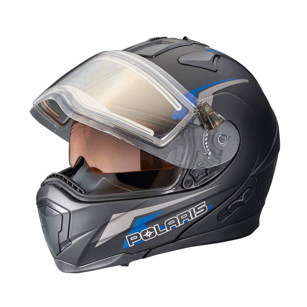 
                      
                        Polaris Off Road Modular 1.5 Adult Helmet with Electric Shield - XS
                      
                    