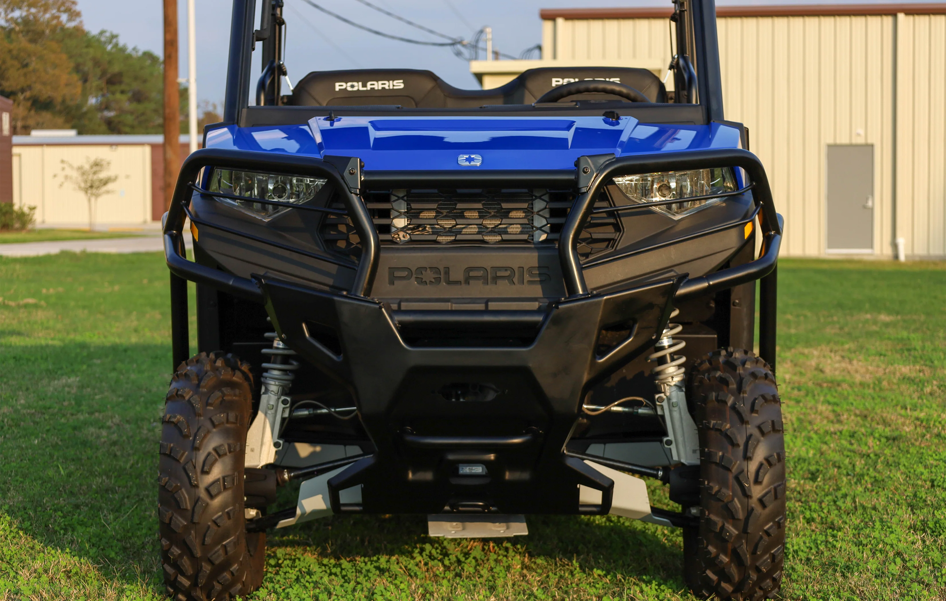 Steel Front Bumper Pol