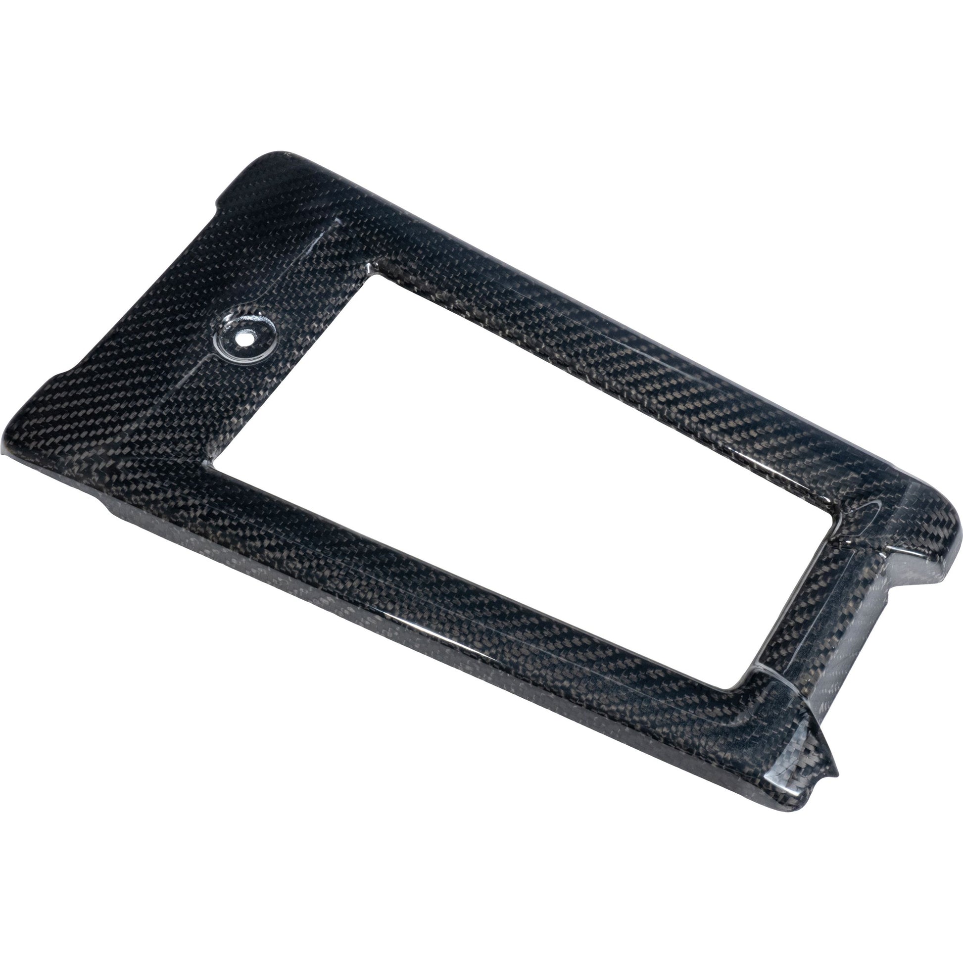Carbon Fiber Oil Cooler Cover M8 Softail