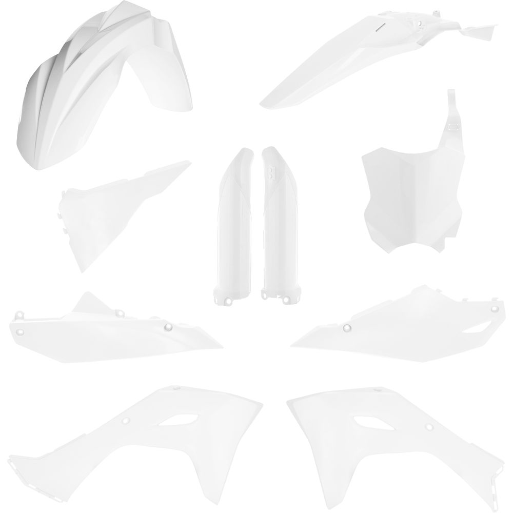 Full Plastic Kit Kaw White