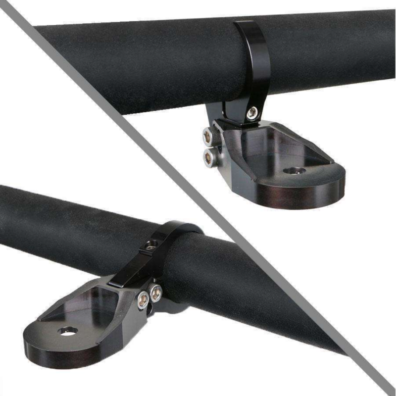 Rugged Radios Antenna Bar Mount for Horizontal Bar 1.8 Inch