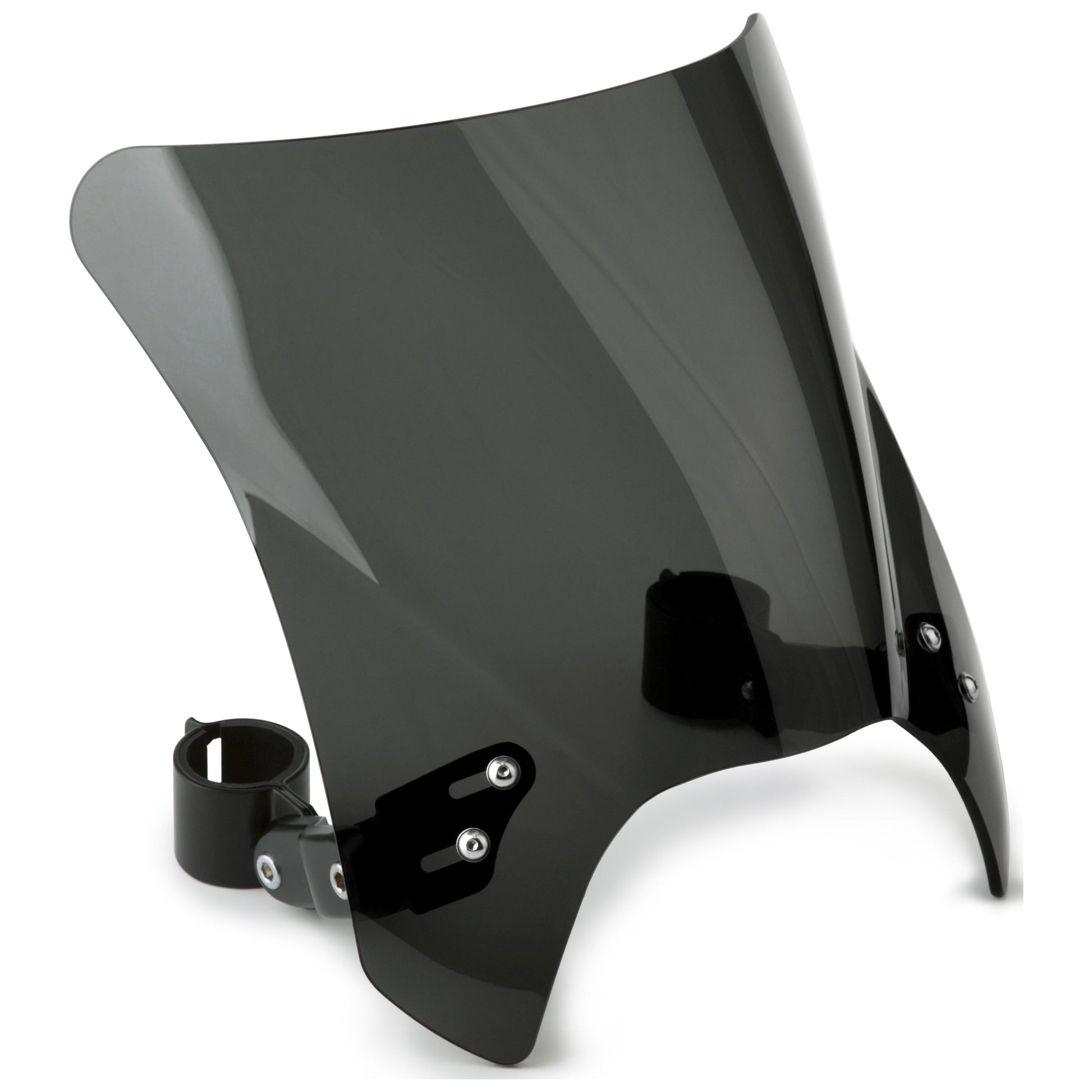 Mohawk Windshield Dark Tint Black Hardware