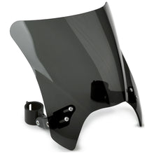 Mohawk Windshield Dark Tint Black Hardware