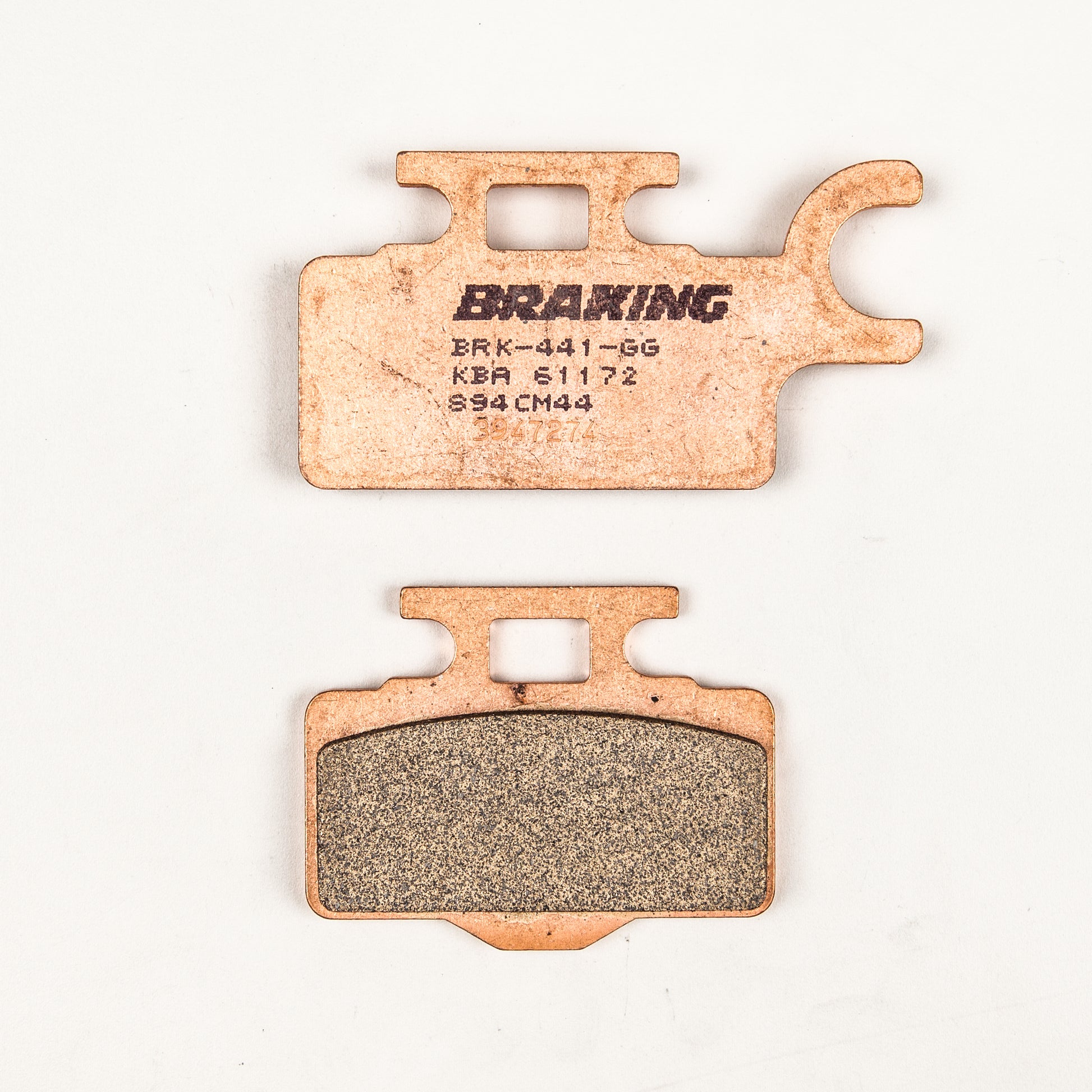 Brake Pad Set Sintered Sport