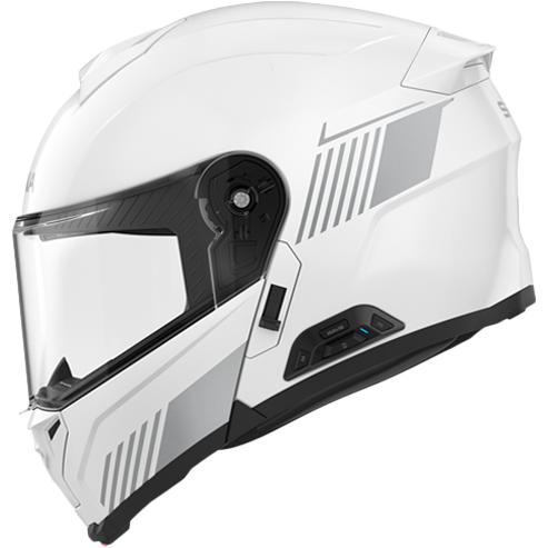 Specter Smart Flip Up Helmet White Xl