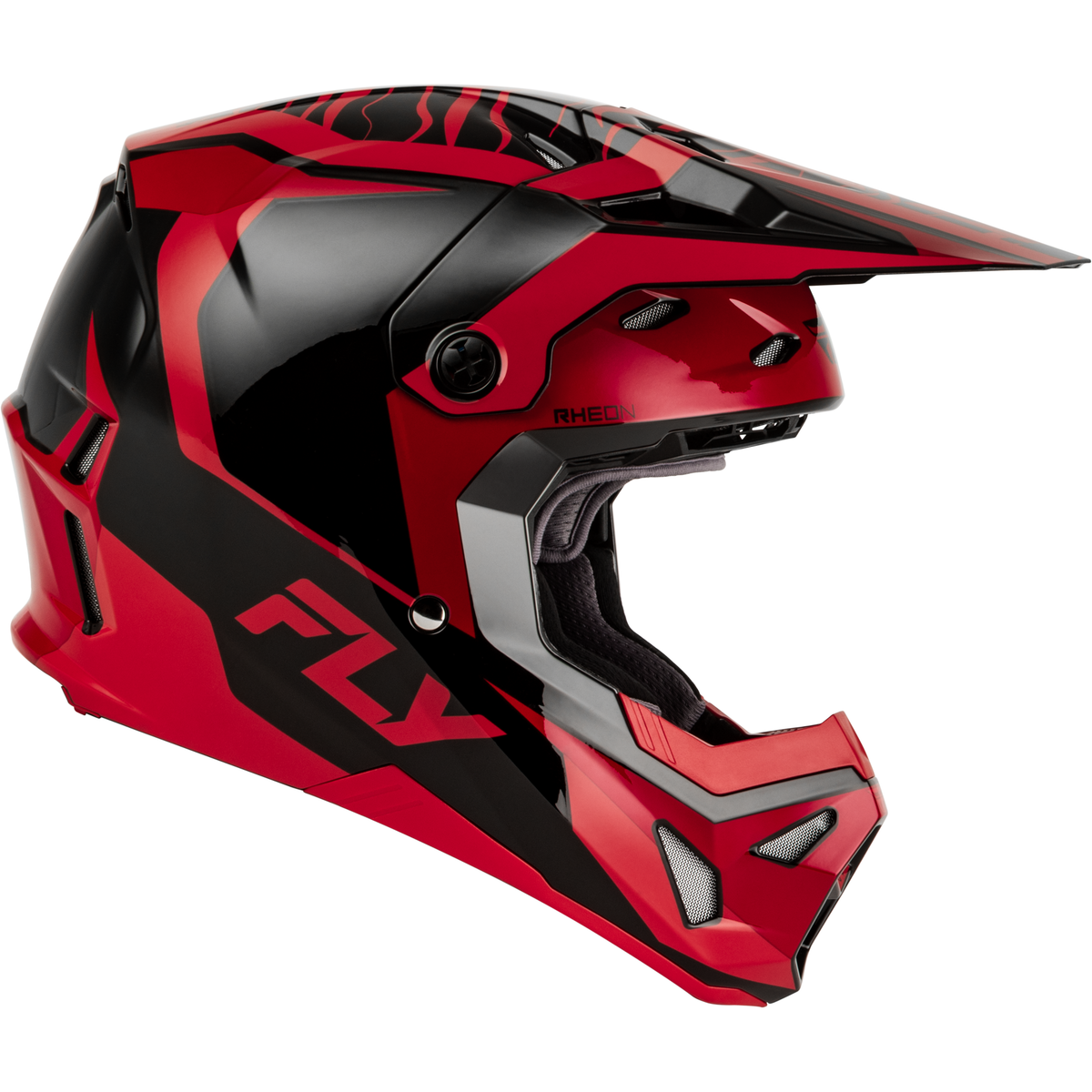 Youth Formula Cp Charge Helmet Black/Red Yl