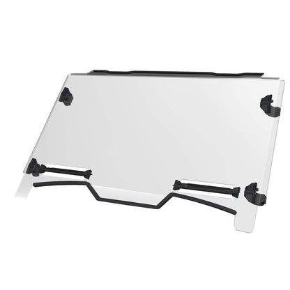 Polaris Off Road Lock & Ride Full Vented Windshield - Hard Coat Poly