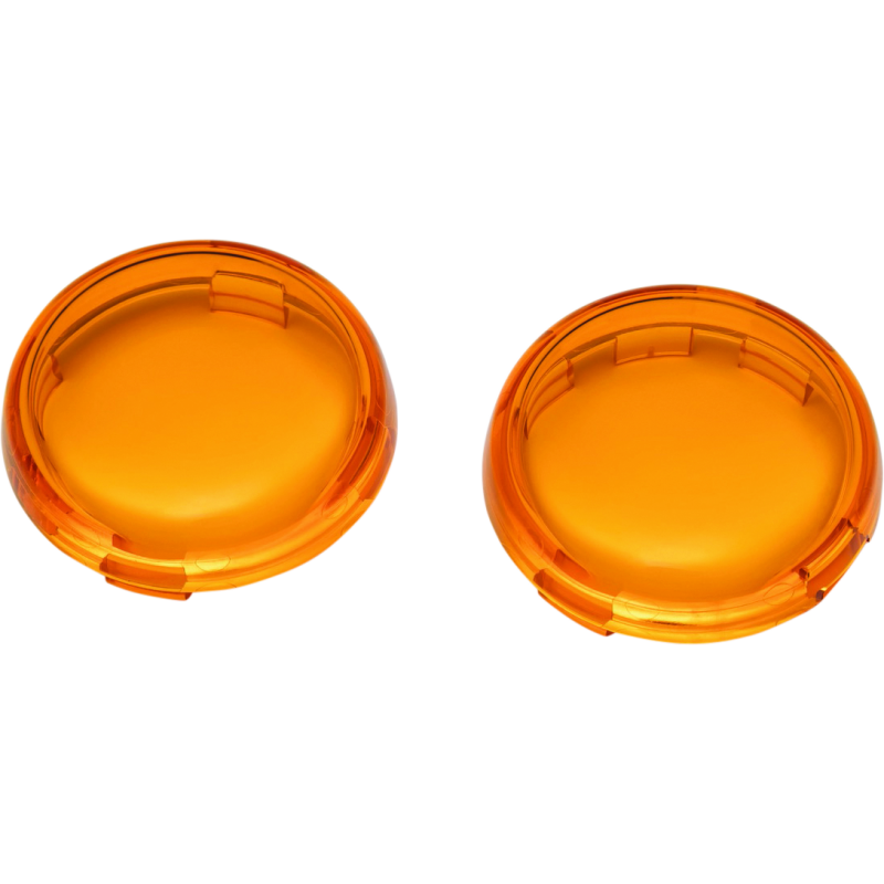 Kuryakyn Bullet Style Lens For Harley-Davidson Amber