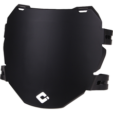 Downhill/E Bike Number Plate Black