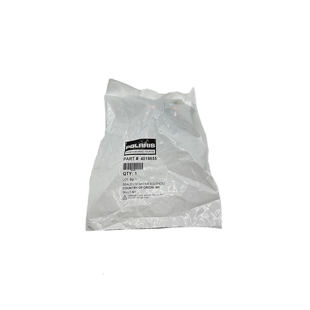 
                      
                        Polaris Off Road Sealed Starter Solenoid, Genuine OEM Part 4014655, Qty 1
                      
                    