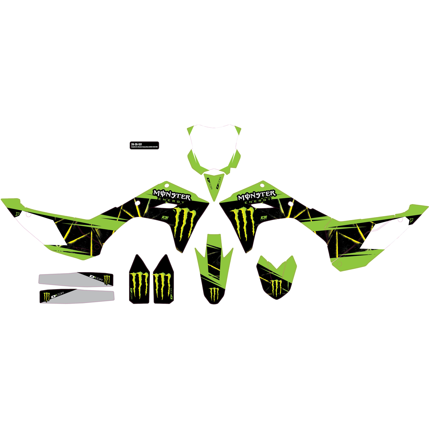 Complete Graphic Kit Kawasaki