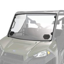 Polaris Ranger Lock & Ride Full Windshield Vented - Hard Coat Poly