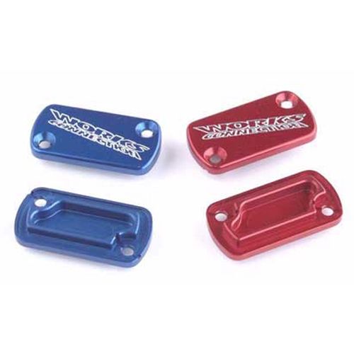 Billet Front Brake Cover Blue Yz Wr