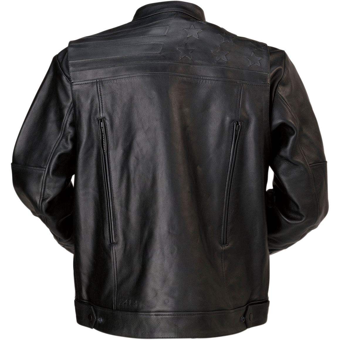 Z1R Deagle Leather Jacket - Black - 4XL 2810-3763