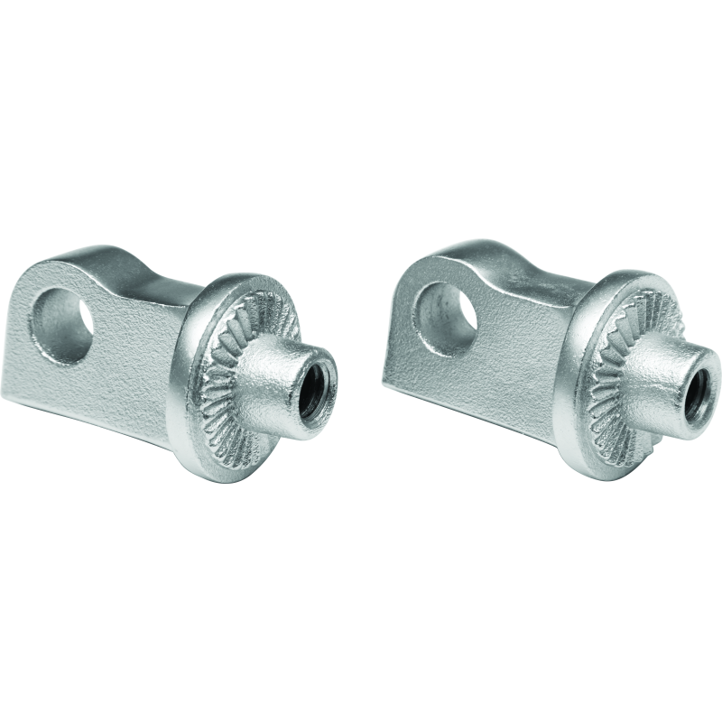 Kuryakyn Splined Peg Adapter XL Silver