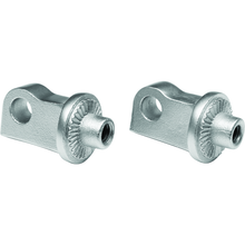 Kuryakyn Splined Peg Adapter XL Silver