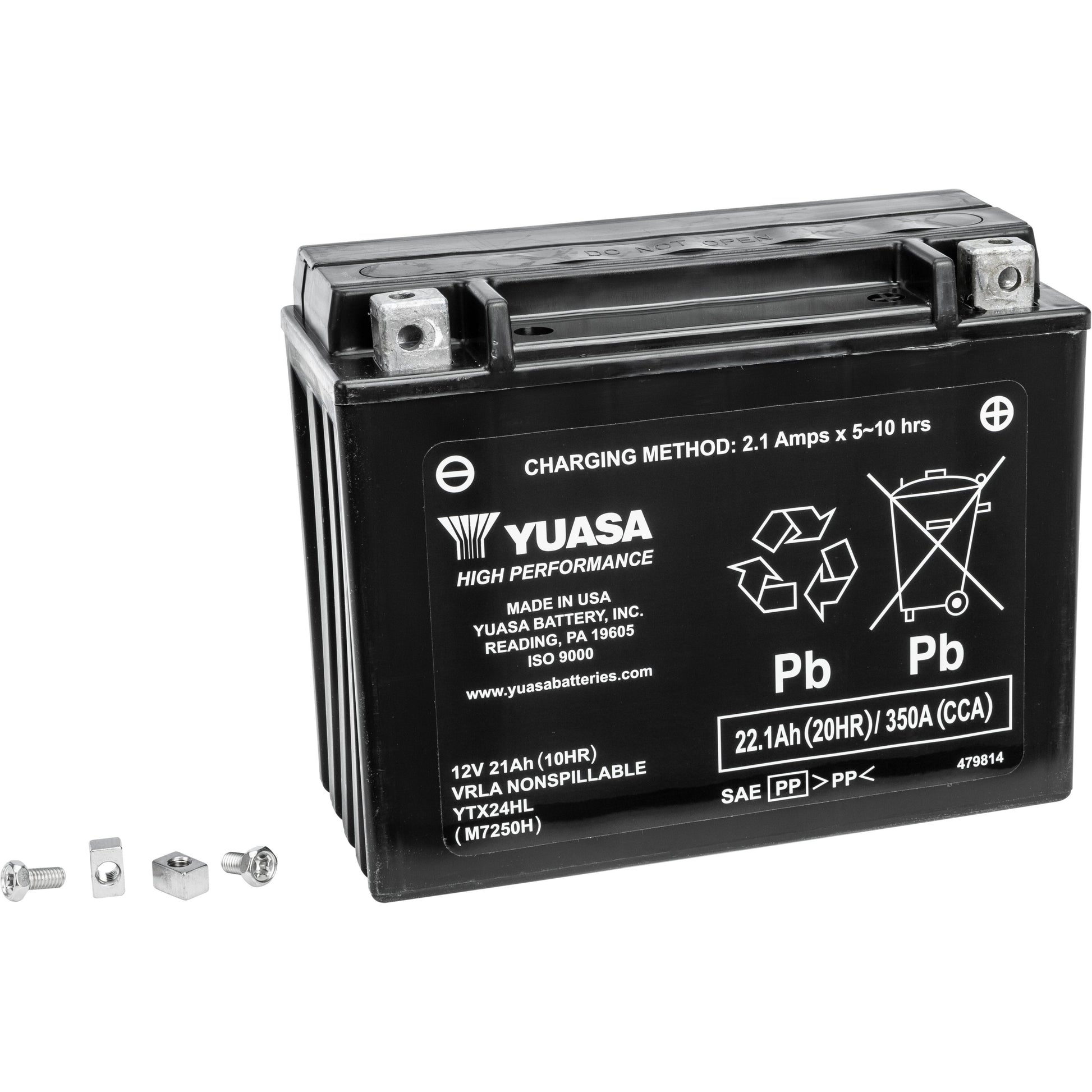 Battery Ytx24hl Sealed Factory Activated