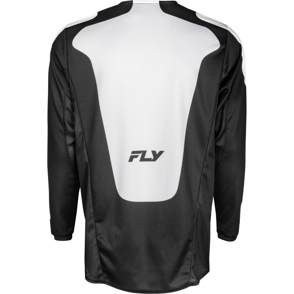 Kinetic Sym Jersey Black/White Lg