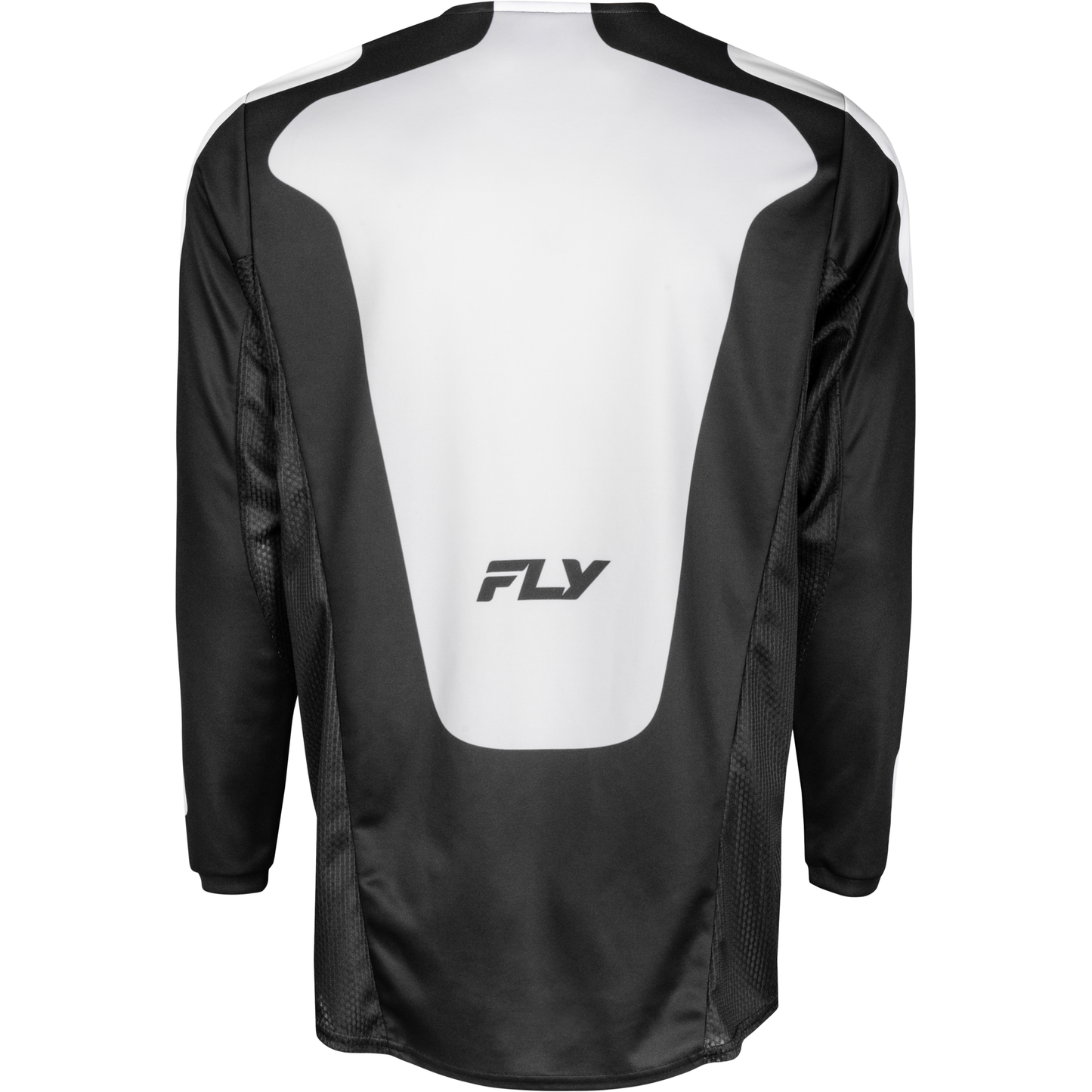 Kinetic Sym Jersey Black/White Lg