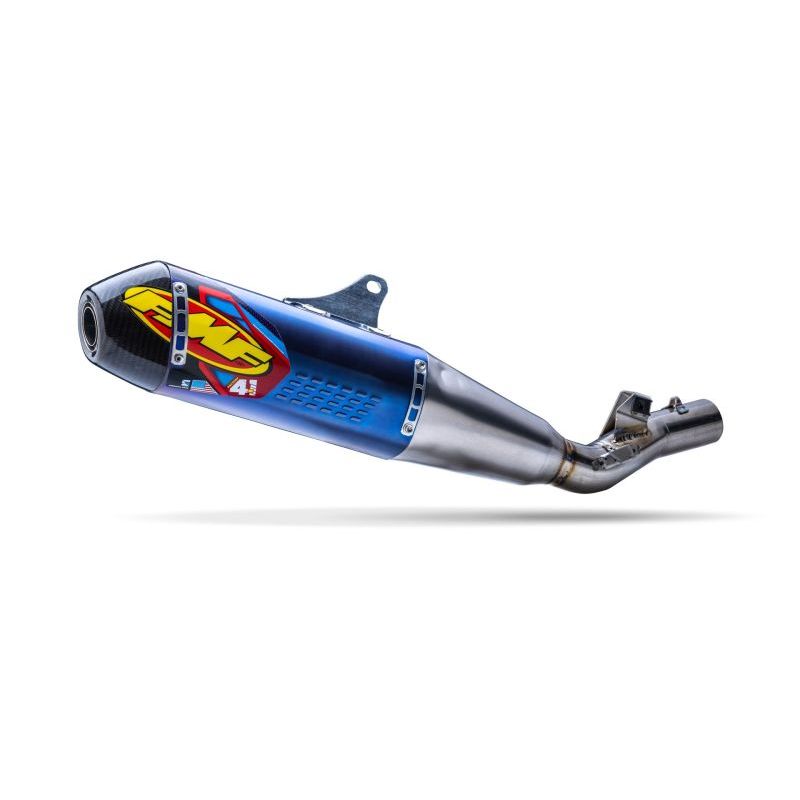 FMF Racing Honda CRF450X 19-26 Anod TI Factory 4.1 RCT SO Muffler w/ R. Carbon Cap