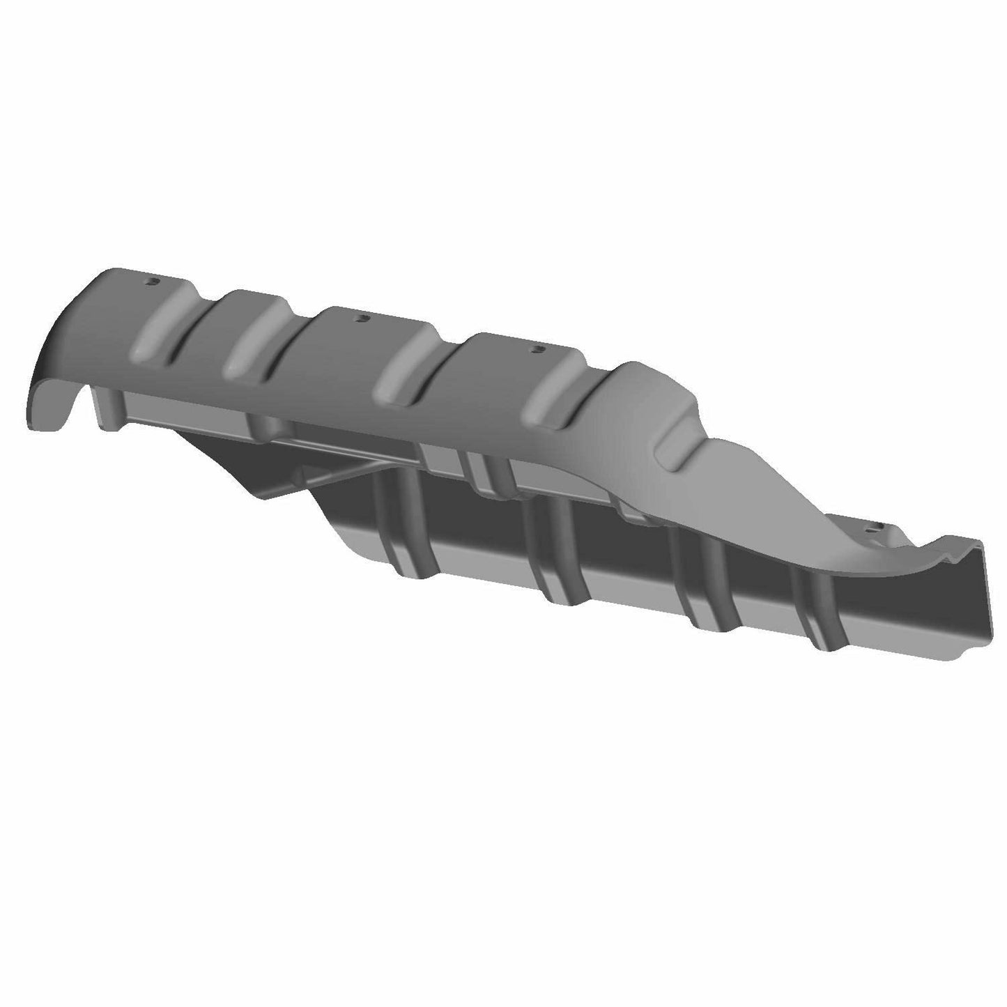 Polaris Off Road Closeoff Heat Shield, Genuine OEM Part 5267343, Qty 1