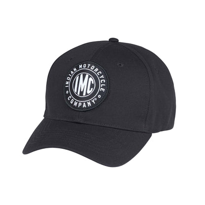 Indian Motorcycle Circle Graphic Cap, Black - S/M - 286292803