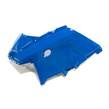 Polaris RZR Fender, Front, Left Hand, Velocity Blue, Genuine OEM Part 5450717-689, Qty 1